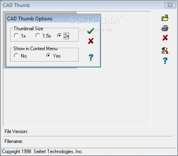 CAD Thumb screenshot
