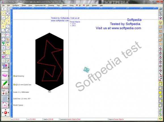 CAD6 Industry screenshot