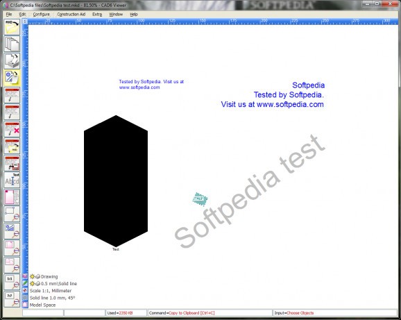 CAD6 Viewer screenshot