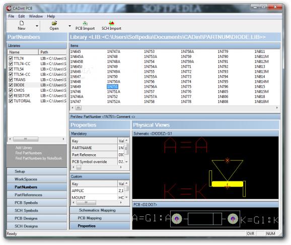 CADint PCB screenshot