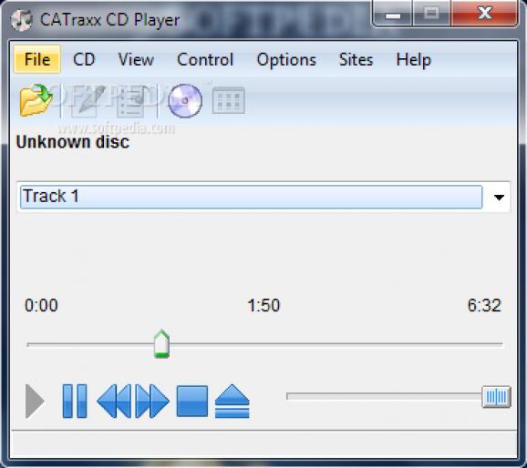 CATraxx CD Player screenshot