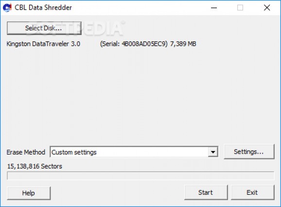 CBL Data Shredder screenshot