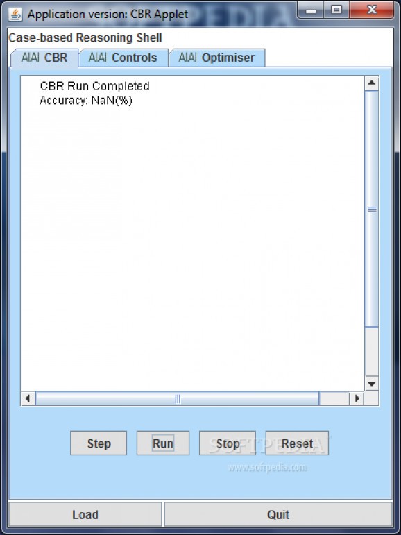 CBR Shell screenshot