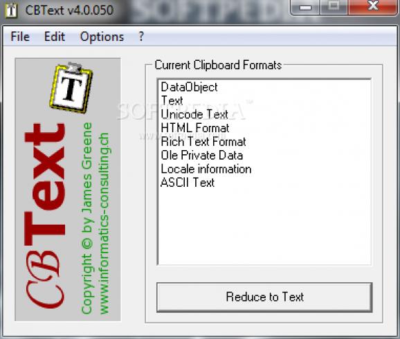 CBText screenshot