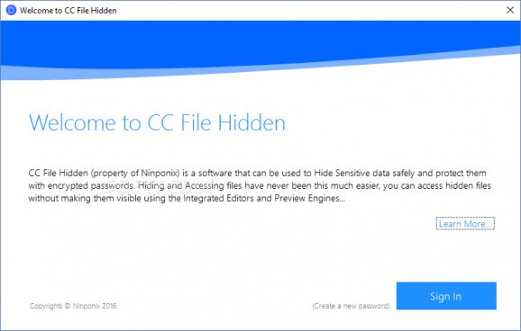 CC File Hidden Professional screenshot