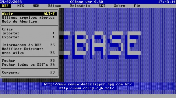 CCBase screenshot