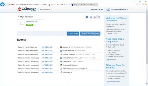 CCleaner Cloud screenshot
