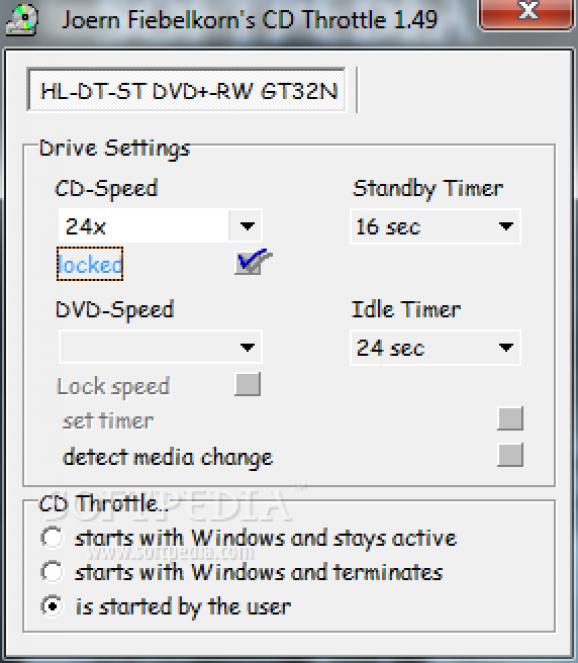 CD Throttle screenshot