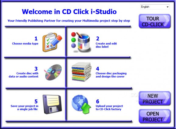 CD Click i-Studio screenshot