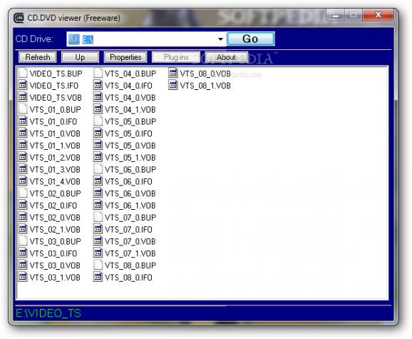 CD.DVD viewer screenshot