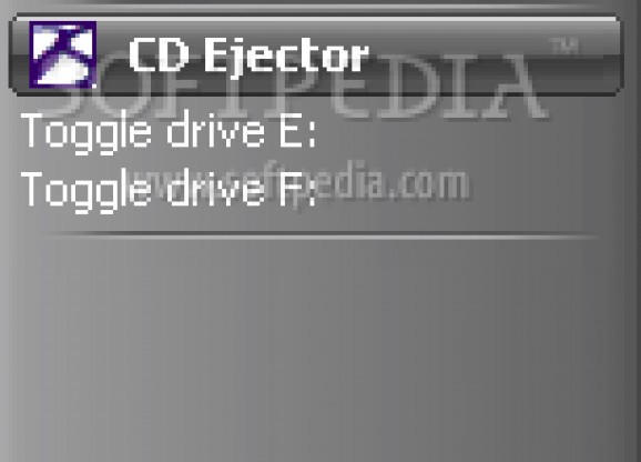 CD Ejector screenshot