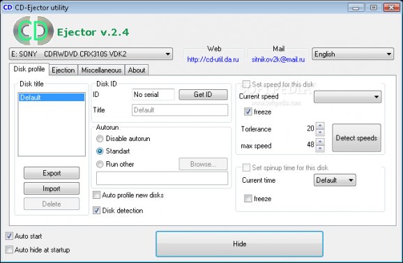 CD-Ejector screenshot