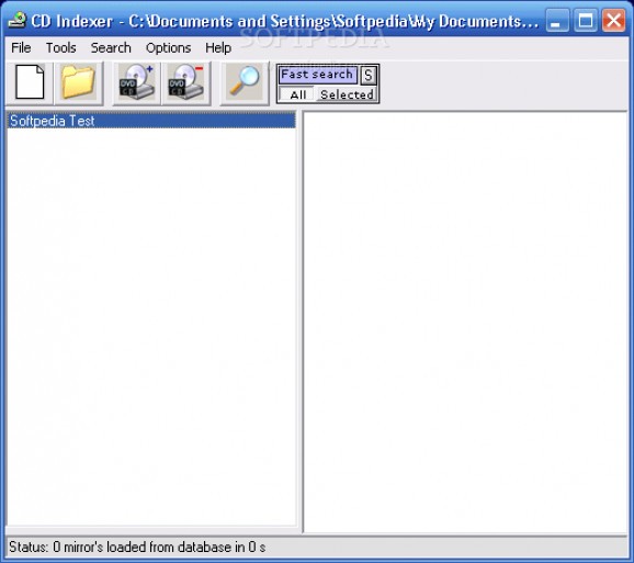 CD Indexer screenshot