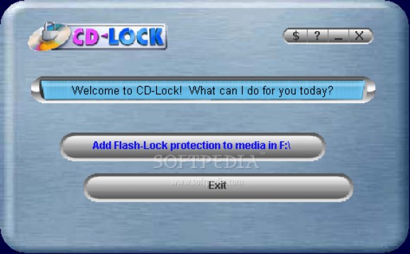 CD-Lock screenshot