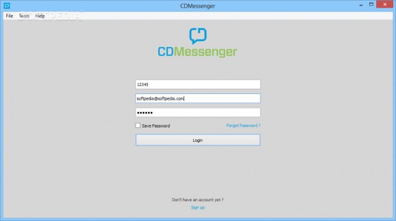 CDMessenger screenshot