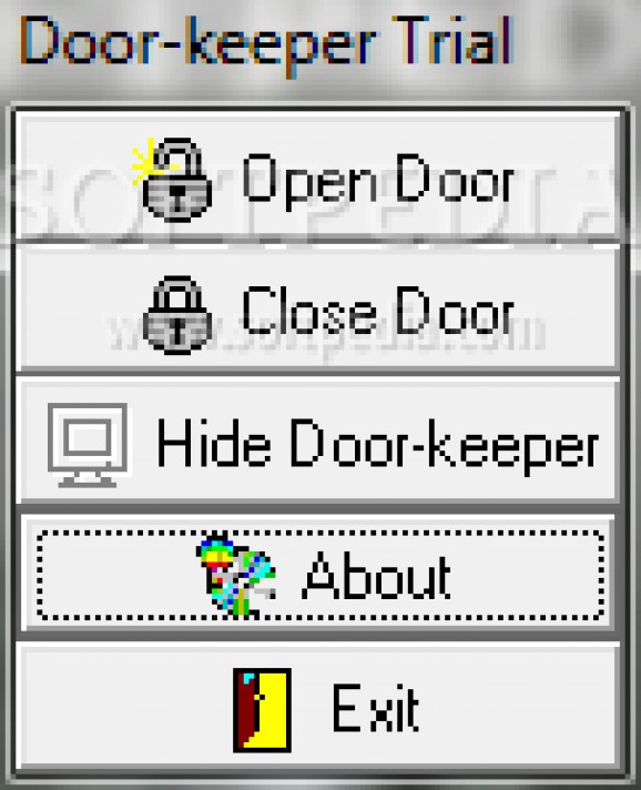 CD-ROM Door-Keeper screenshot
