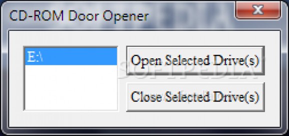 CD-ROM Door Opener screenshot