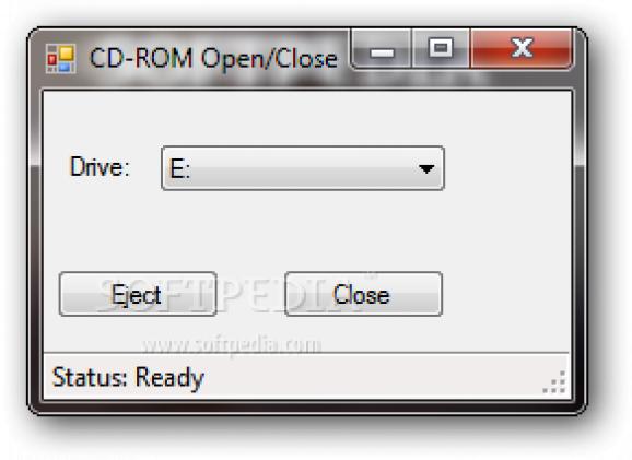 CD-ROM Open/Close screenshot