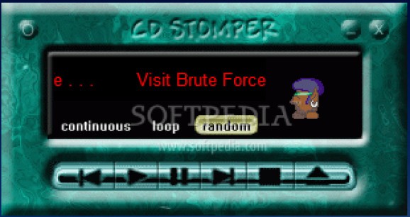 CD Stomper screenshot