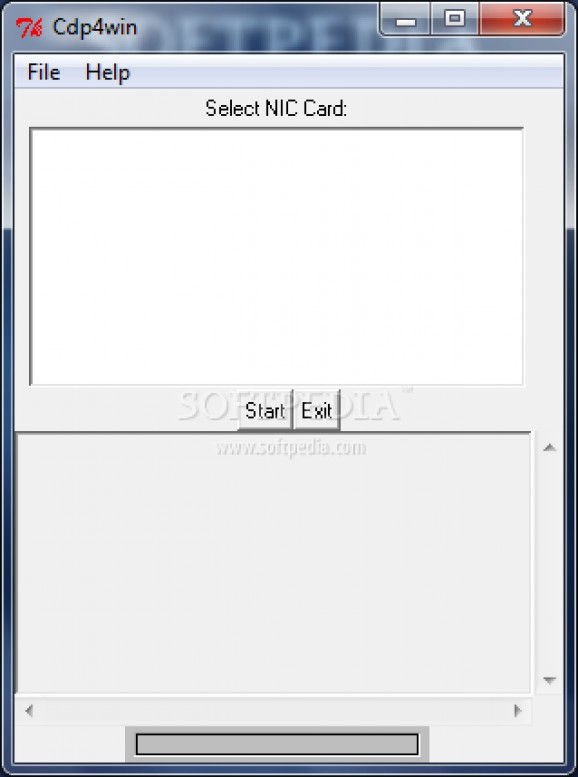 CDP client screenshot