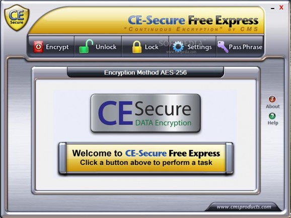 CE-Secure screenshot