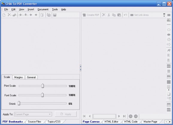 CHM To PDF Converter Professional screenshot