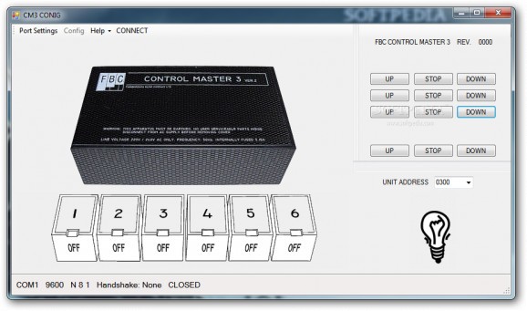 CM3 Control Master screenshot