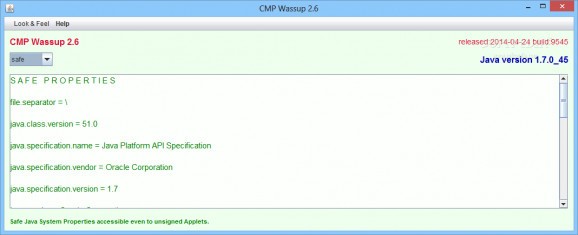 CMP Wassup screenshot