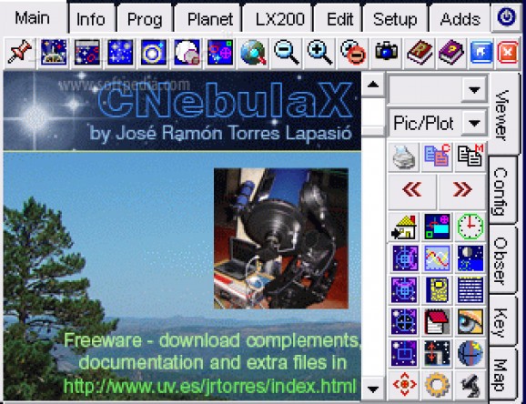 CNebulaX screenshot