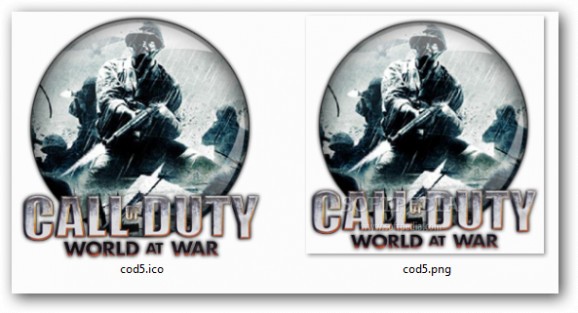 COD World at War Icon screenshot