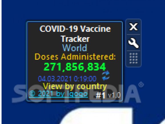 COVID-19 Vaccine Tracker screenshot