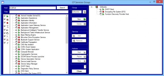 CP Services Group screenshot