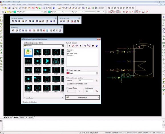 CP-System Building Design for AutoCAD screenshot