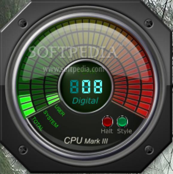 CPU - Mark III Series Monitor screenshot