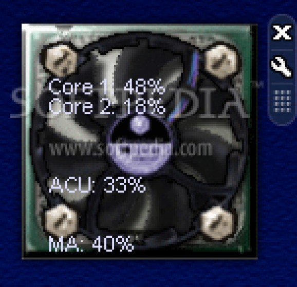 CPU Fan screenshot