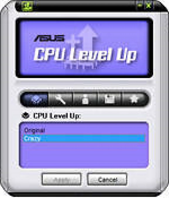 CPU Level Up screenshot