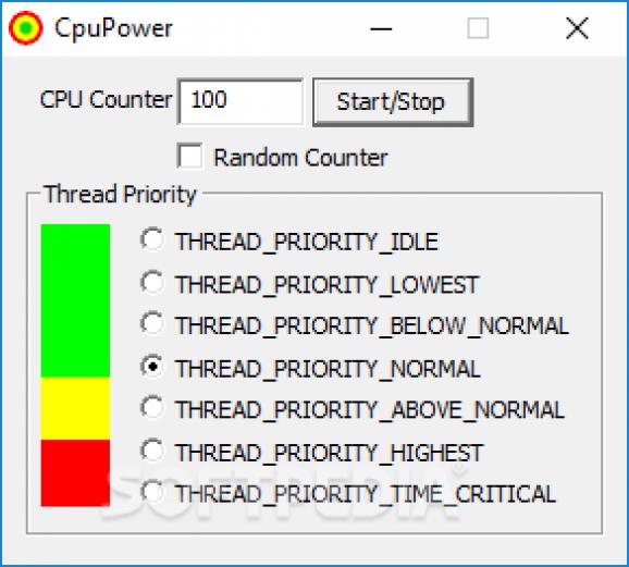 CPU Power screenshot