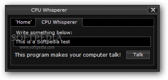 CPU Whisperer screenshot