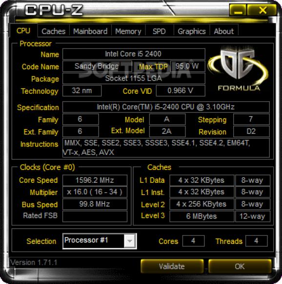 CPU-Z ASRock screenshot