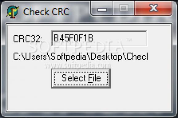 CRC32 Calculator screenshot