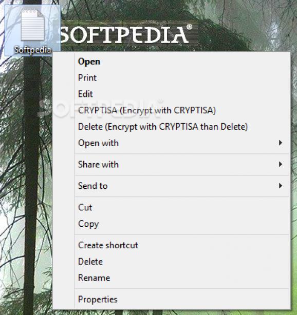 CRYPTISA screenshot