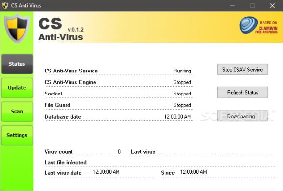 CS Anti-Virus screenshot