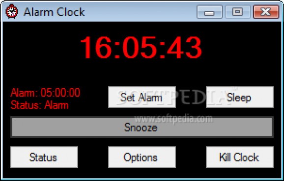 CSC Alarm Clock screenshot