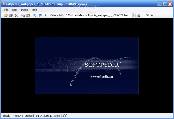 CSDNPicViewer screenshot