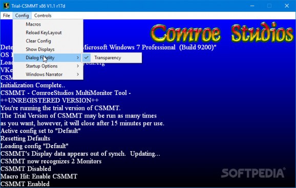 CSMMT screenshot