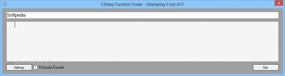 CSharp Function Finder screenshot