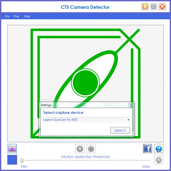 CTSCameraDetector screenshot
