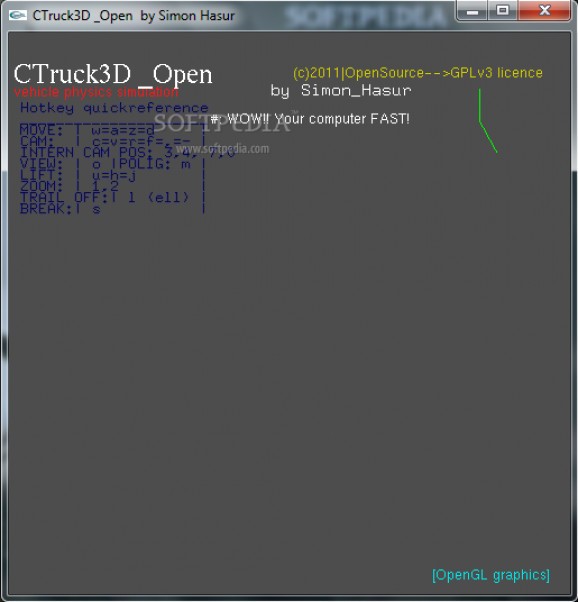 CTruck3D _Open screenshot