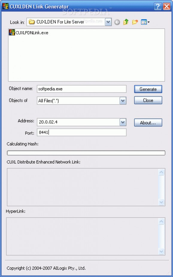 CUXLDEN For Lite Server screenshot