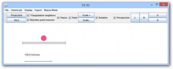 CX 3D screenshot